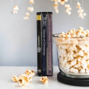 Lot of 3 Inspiring Christmas Media